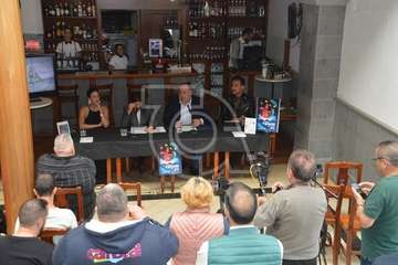 La presentación del programa del Carnaval de Telde 2019 tuvo lugar en El Casino La Unión (Foto TA)